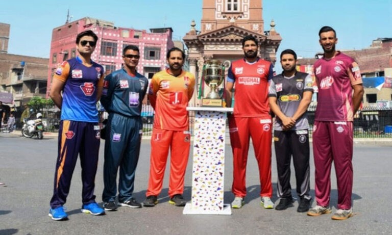 National T20 2021 captains group photo