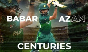 Babar Azam centuries in international cricket