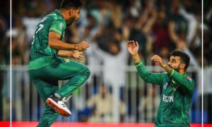 Pakistan vs New Zealand | Haris and Shadab | crickwick.com