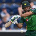 Sohaib Maqsood's injury ruled him out of the T20 World Cup