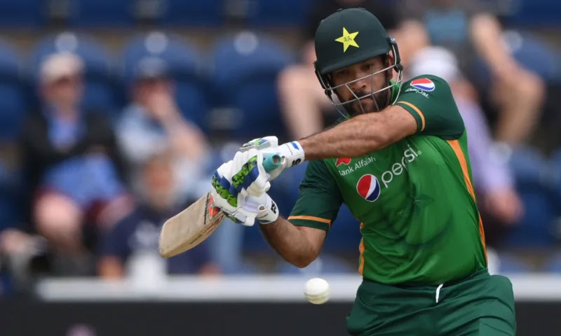 Sohaib Maqsood's injury ruled him out of the T20 World Cup