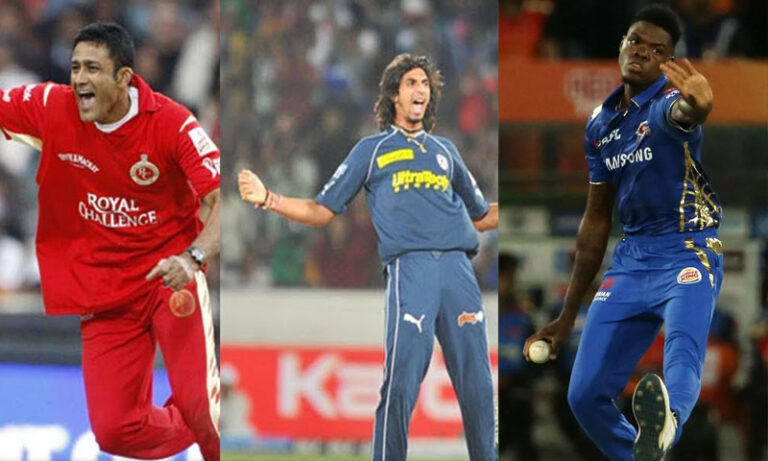 best bowling spells in IPL