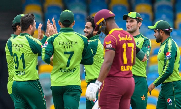 Pakistan vs West Indies series schedule