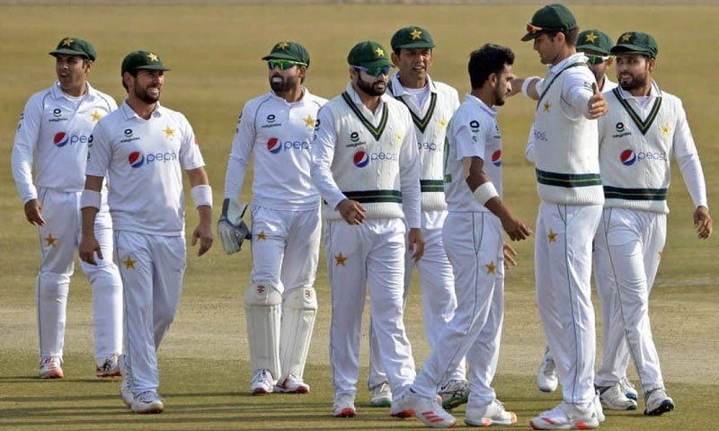 Pakistan Test squad