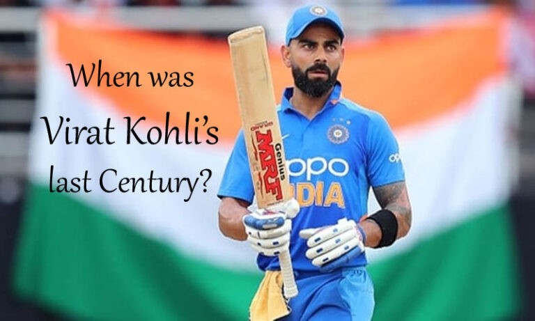 last century of Virat Kohli