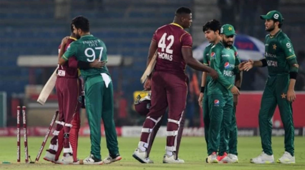 Pakistan vs West Indies | ODI series
