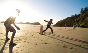 beach cricket | beach cricket rules | how to play beach cricket |