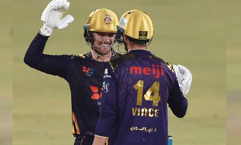 Jason Roy and James Vince | Quetta Gladiators vs Peshawar Zalmi | PSL Live Streaming