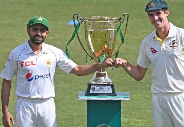 Pakistan vs Australia | first Test | live streaming