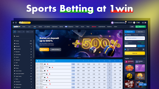 Sports betting at 1win