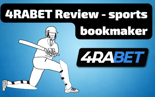 4RABET Review - sports bookmaker