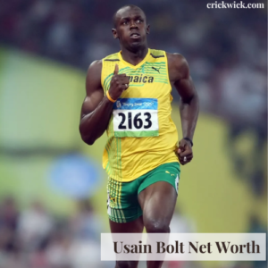 Usain Bolt Net Worth, Bio, Siblings, Age, Medals in the Olympics