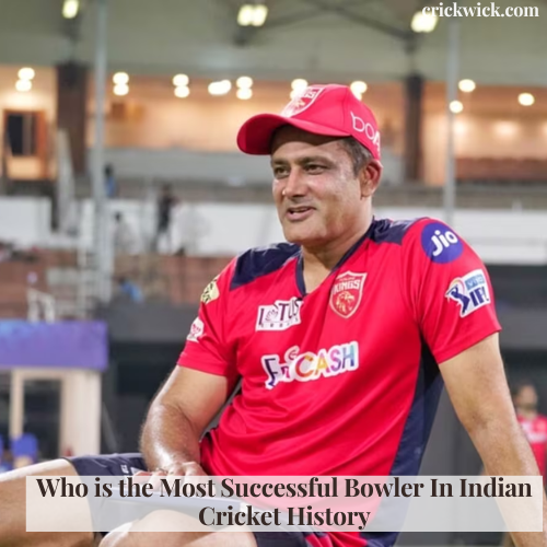 Who is the Most Successful Bowler In Indian Cricket History