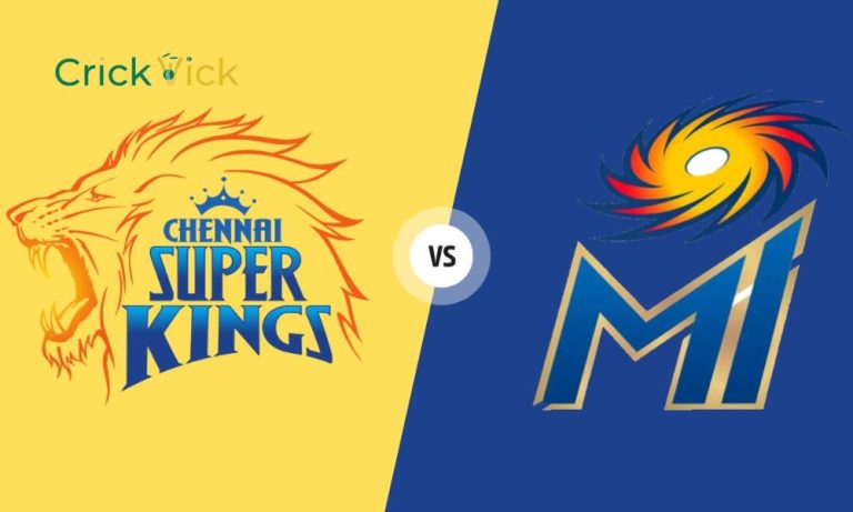 Chennai Super Kings VS Mumbai Indians timeline