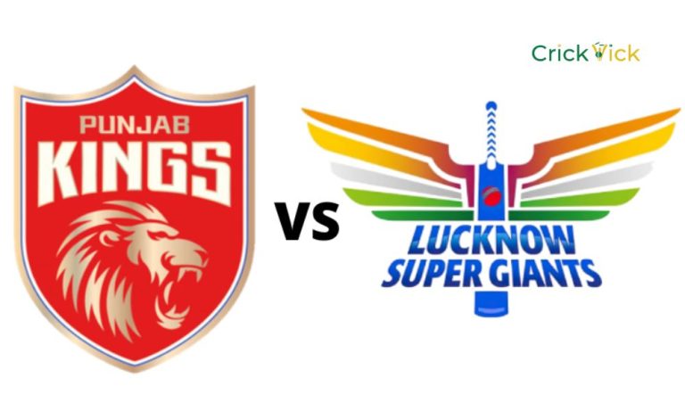 Lucknow Super Giants vs Punjab Kings timeline