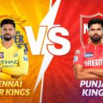 Chennai Super Kings VS Punjab Kings Timeline
