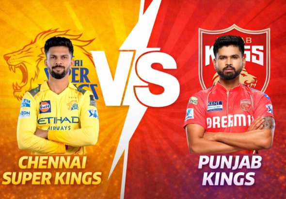 Chennai Super Kings VS Punjab Kings Timeline