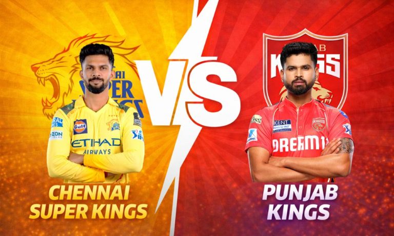 Chennai Super Kings VS Punjab Kings Timeline
