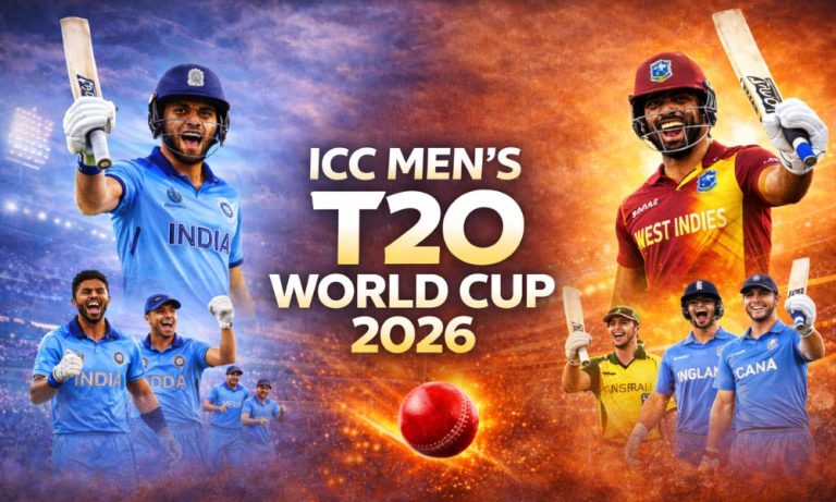 ICC Men’s T20 World Cup Points Table Schedule