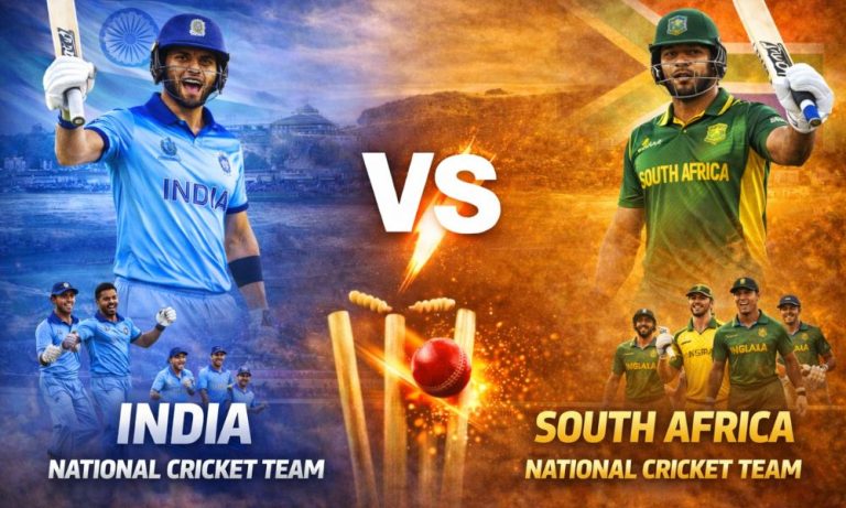 India National Cricket Team vs South Africa National Cricket Team Timeline