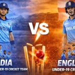India National Under-19 Cricket Team Vs England Under-19 Cricket Team Match Scorecard