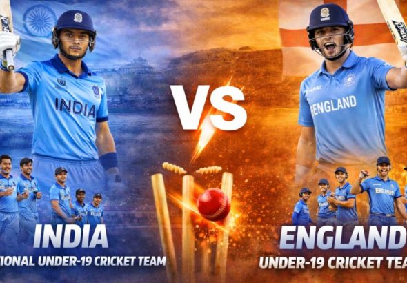 India National Under-19 Cricket Team Vs England Under-19 Cricket Team Match Scorecard
