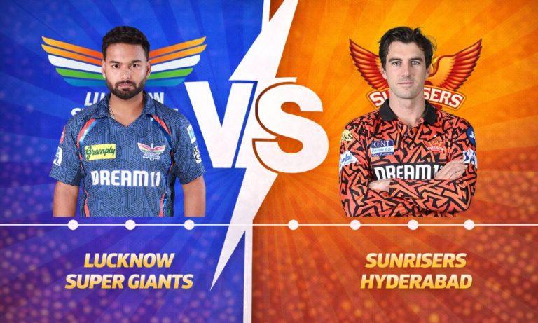 Lucknow Super Giants vs Sunrisers Hyderabad Timeline