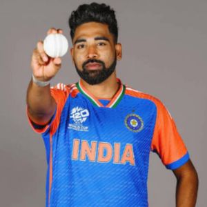 Mohammed Siraj