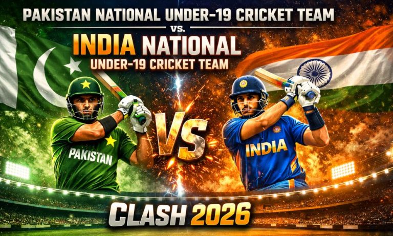 Pakistan National Under-19 Cricket Team vs India National Under-19 Cricket Team Clash 2026