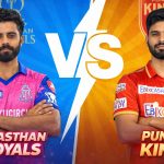 Rajasthan Royals VS Punjab Kings timeline