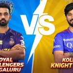 Royal Challengers Bengaluru VS Kolkata Knight Riders timeline