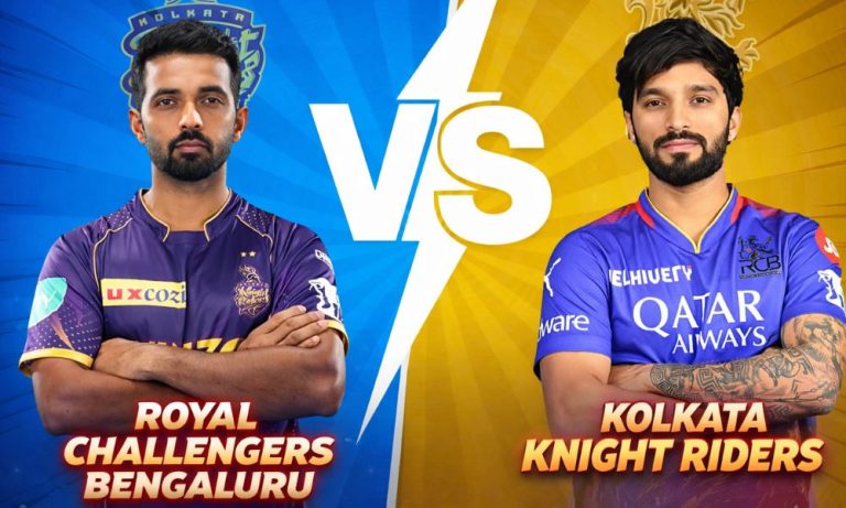 Royal Challengers Bengaluru VS Kolkata Knight Riders timeline