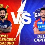 Royal Challengers Bengaluru vs Delhi Capitals timeline