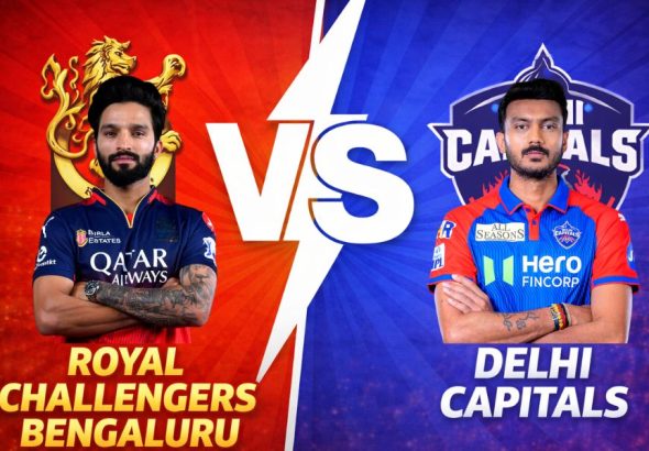 Royal Challengers Bengaluru vs Delhi Capitals timeline