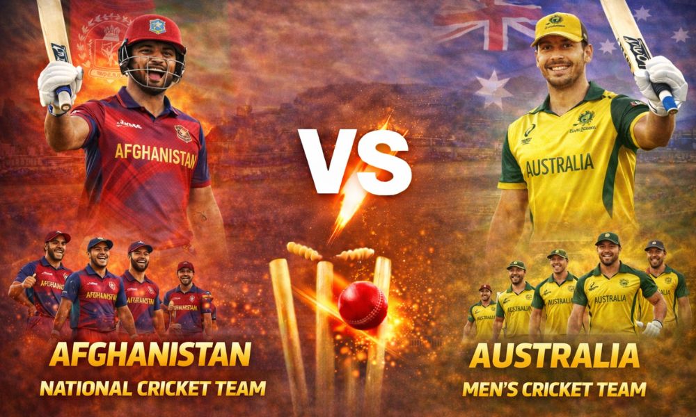 afghanistan national cricket team vs australian men’s cricket team match scorecard