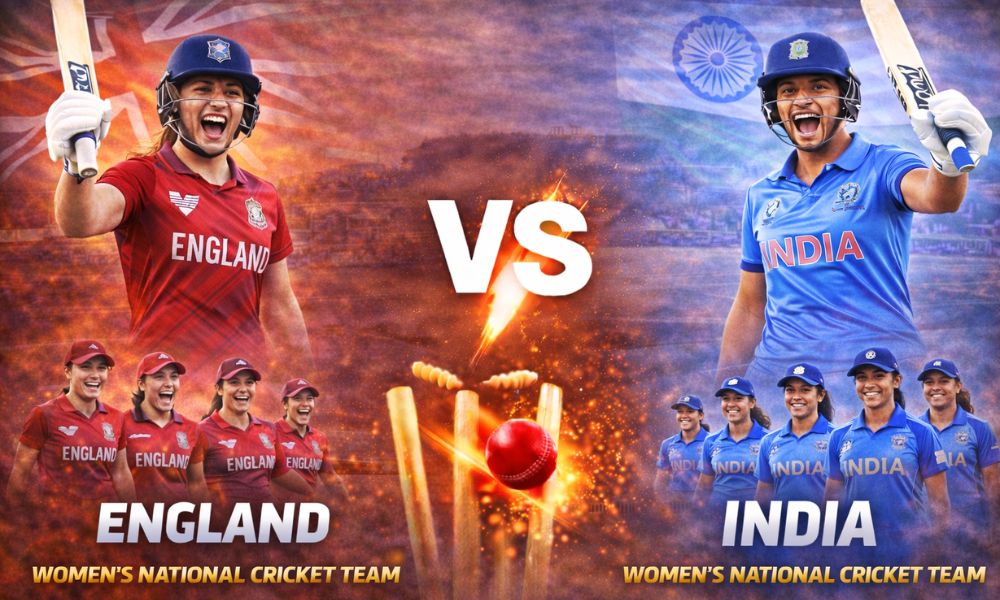 england women's national cricket team vs india women's national cricket team match scorecard