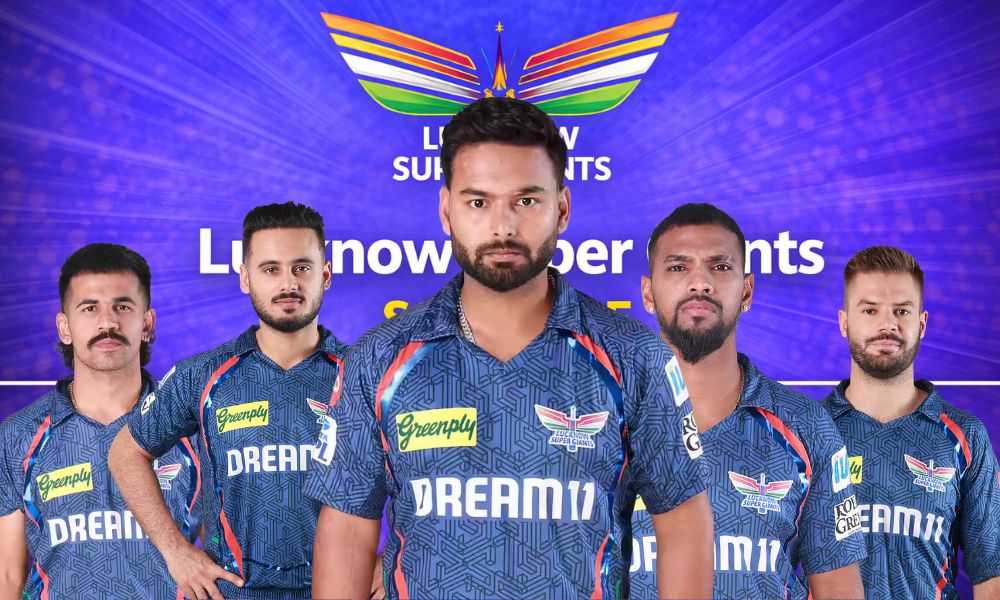 Lucknow Super Giants schedule