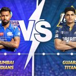 Mumbai Indians VS Gujarat Titans Timeline