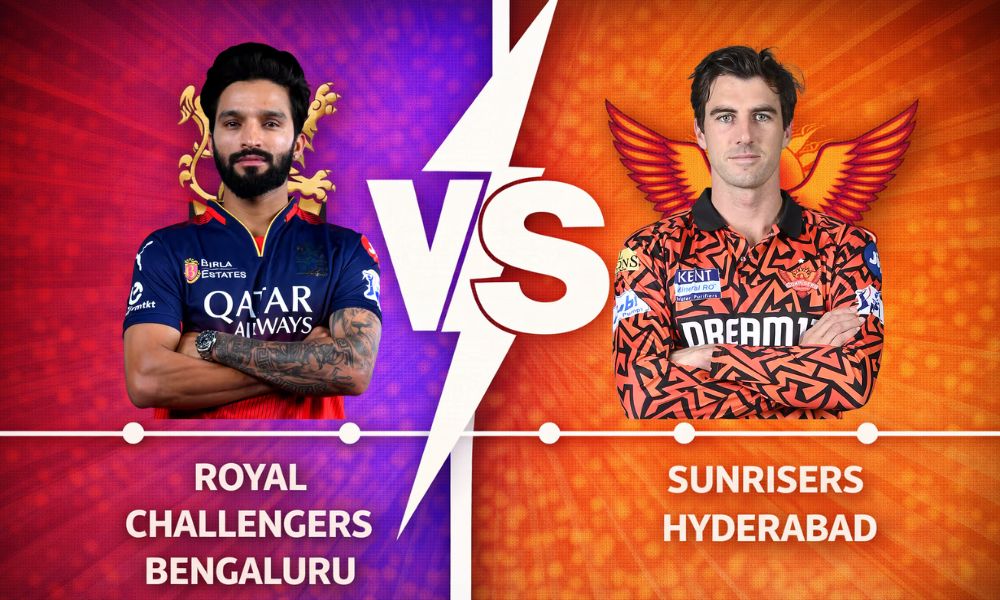 Royal Challengers Bengaluru vs Sunrisers Hyderabad Timeline