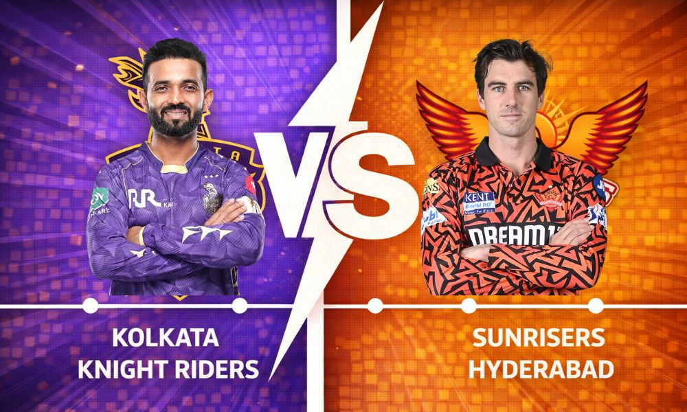 Kolkata Knight Riders VS Sunrisers Hyderabad timeline