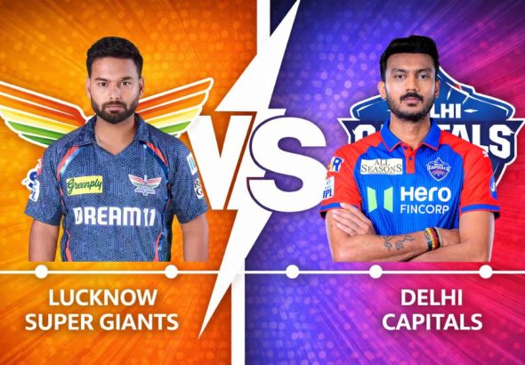 Lucknow Super Giants vs Delhi Capitals Timeline