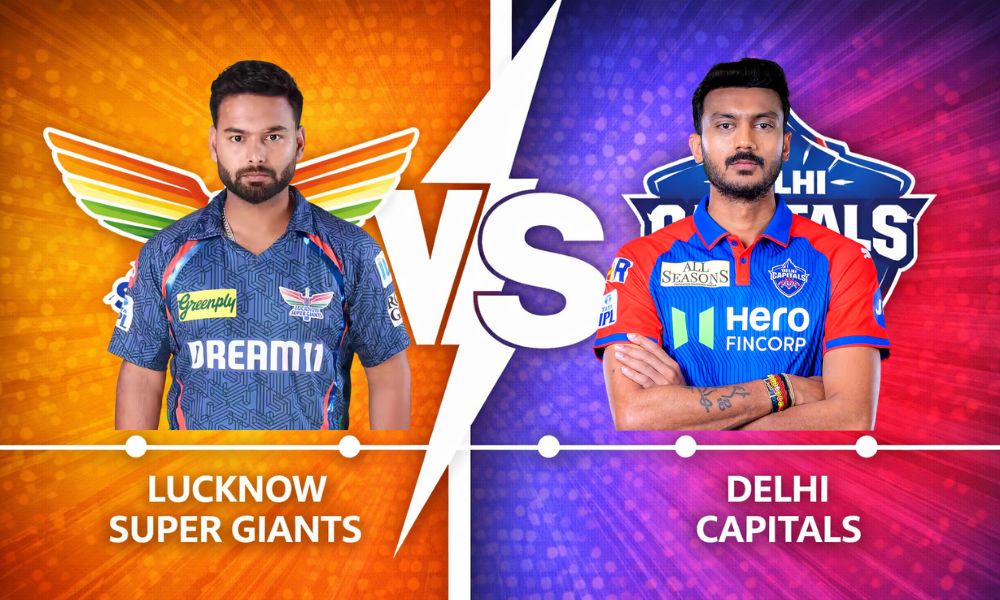 Lucknow Super Giants vs Delhi Capitals Timeline