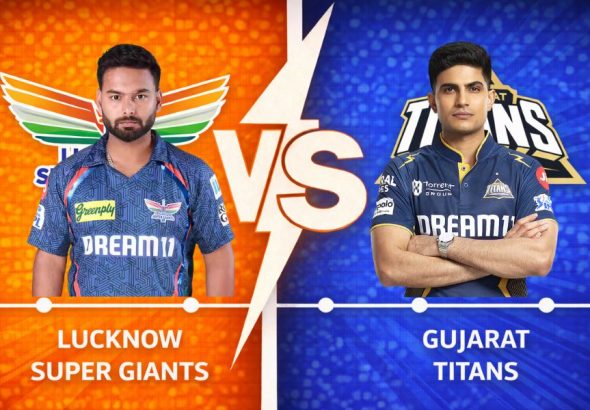 Lucknow Super Giants vs Gujarat Titans timeline