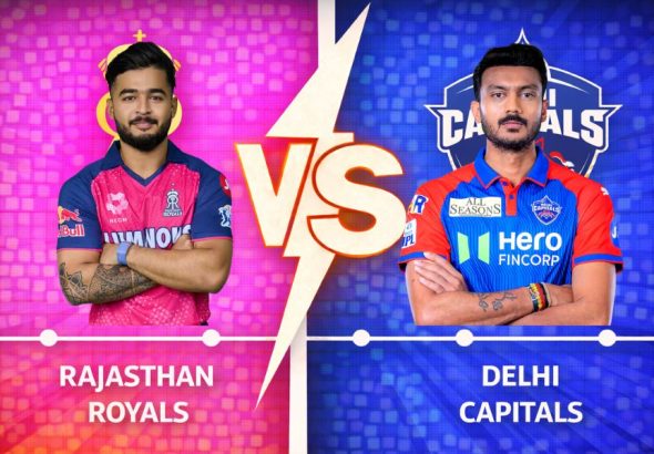 Rajasthan Royals VS Delhi Capitals timeline