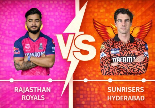 Rajasthan Royals VS Sunrisers Hyderabad timeline