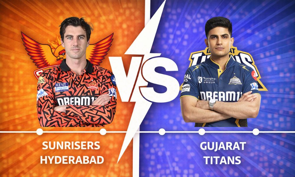 Sunrisers Hyderabad VS Gujarat Titans timeline