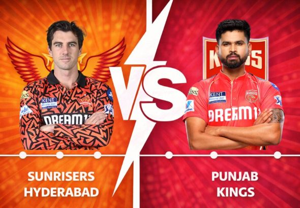 Sunrisers Hyderabad VS Punjab Kings timeline