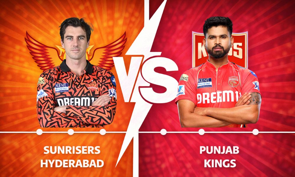Sunrisers Hyderabad VS Punjab Kings timeline