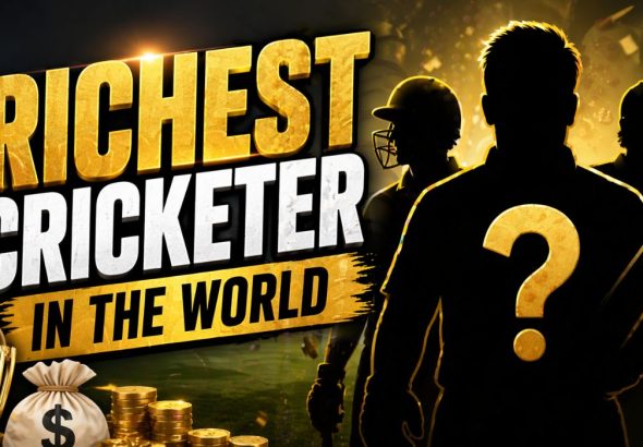 richest cricketer in the world