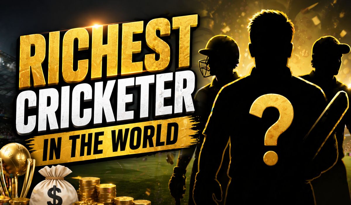 richest cricketer in the world